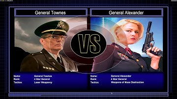 Laser VS Super (Hard) - C&C Zero Hour Speedrun