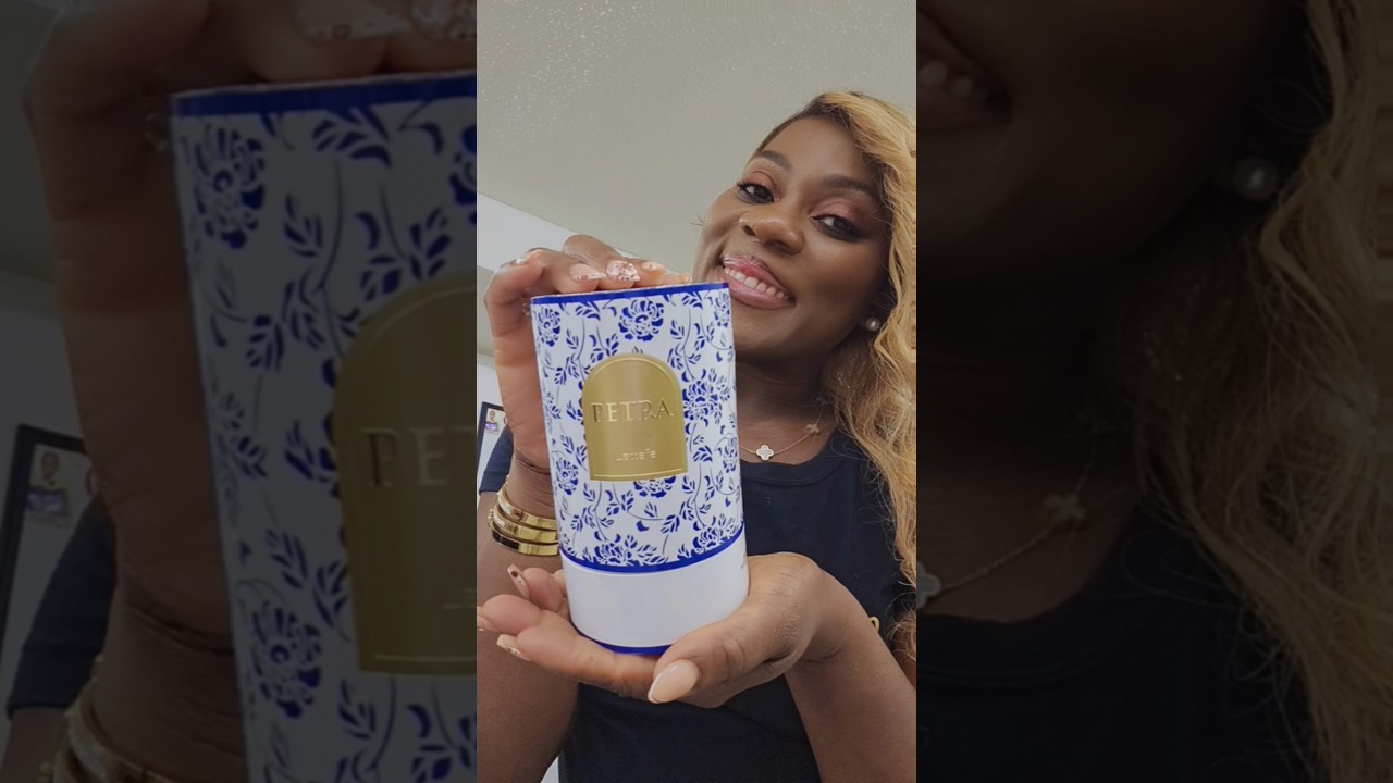 LATTAFA PETRA....is finally here. 