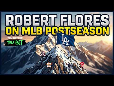 MLB Playoffs Are Here… Robert Flores Breaks It All Down