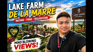 Lake Farm de la Marre 🇵🇭 | Hidden Gem with Stunning Views!