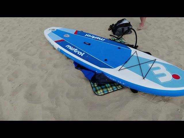 - Mistral YouTube Race SUP Part1 * * Unboxing (LIDL) 12\'6 review board