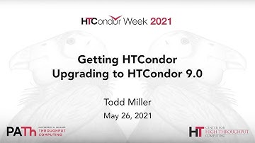Getting HTCondor, Upgrading to HTCondor 9.0
