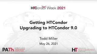 Getting HTCondor, Upgrading to HTCondor 9.0 screenshot 3