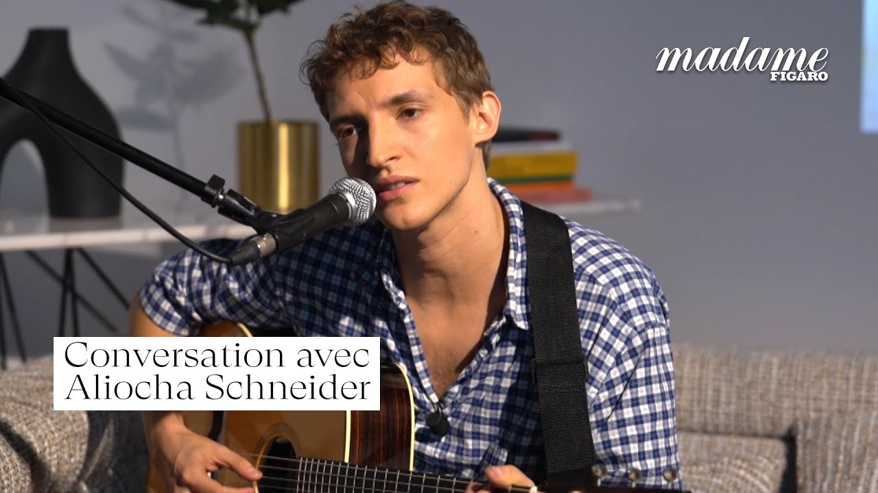 "La musique a toujours été un refuge" Aliocha Schneider - Conversations