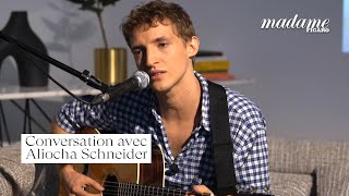 "La musique a toujours été un refuge" Aliocha Schneider - Conversations