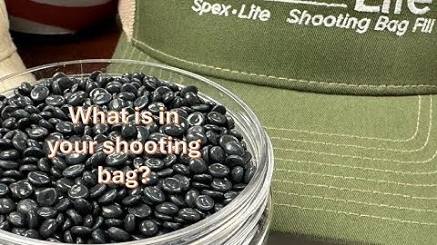 What is in a Shooting Bag?  The Fill Options You Have.