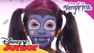 Vampirina Tutorial Halloween - Maquillaje Vampirina Disney Junior Oficial
