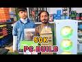 ₹50,000 Gaming PC Build 2026 | Ryzen 5 + RX 6500 XT ⚡ White RGB Setu