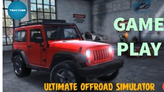 Ultimate offroad simulator | gameplay | Tech tube| screenshot 1