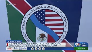U.S., Mexico split repair costs at Amistad Dam