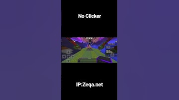 block clutch :) #short #MCPE #MCBE #clutch