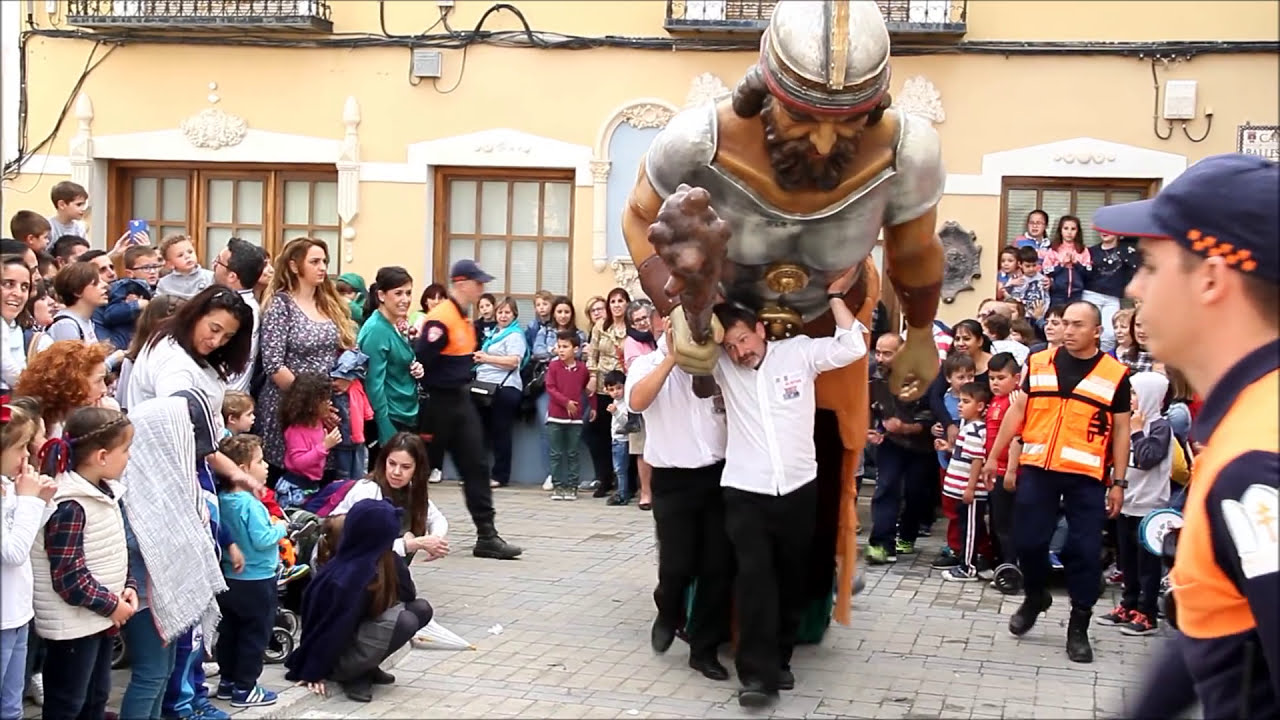 2017_04 👀 Cabalgata de Gigantes y Cabezudos Tío la Pita y Tamboril Caravaca de la Cruz by zAkAtYn