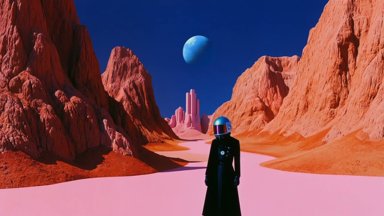 Space Desert Lofi Mix 🚀 2 Hour Chill Beats