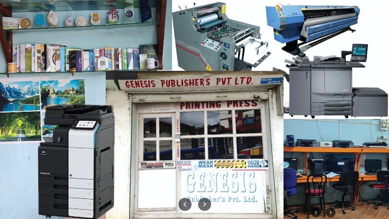 GENESIS PUBLISHERs PRESS | The press of quality printing