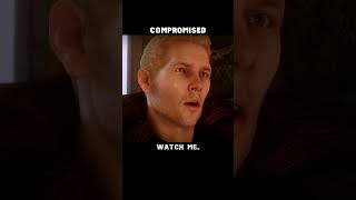 compromised — Dragon age : Inquisition dialogue scene