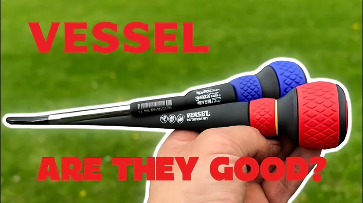 Vessel Ball Grip Ratcheting Screwdrivers