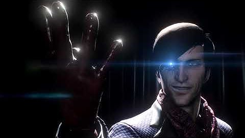 Sebastian meets Stefano in the Theater - The Evil Within 2 (1080p)