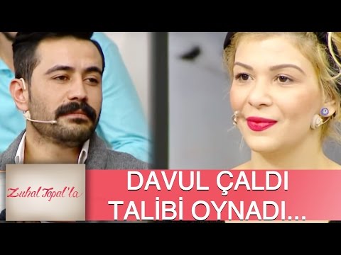 Zuhal Topal'la 100. Bölüm (HD) | Tepecikli Dilek Davul Çaldı, Talibi Oynadı!