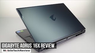 Gigabyte Aorus 16X Review