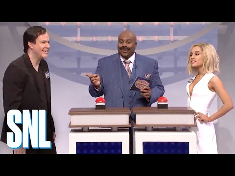 Celebrity Family Feud With Ariana Grande - Snl