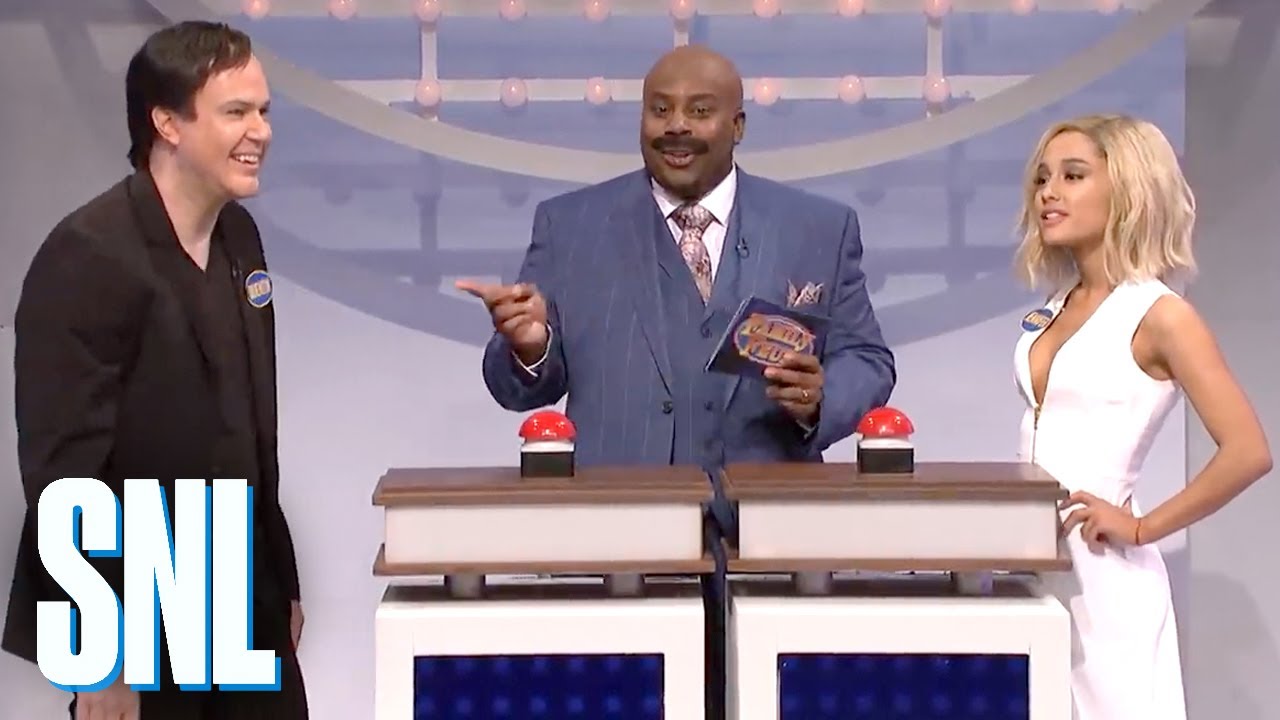 Celebrity Family Feud With Ariana Grande Snl