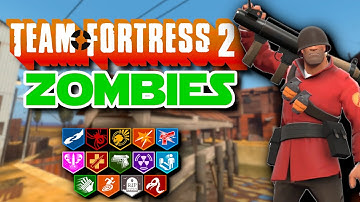 SURVIVING TEAM FORTRESS 2 WITH COD ZOMBIES!?! (Black Ops 3)
