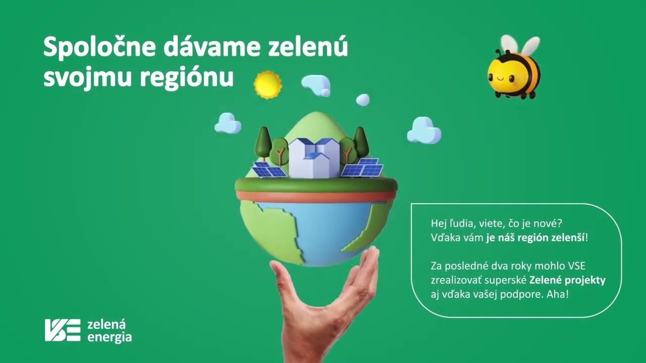 Zelené projekty od VSE
