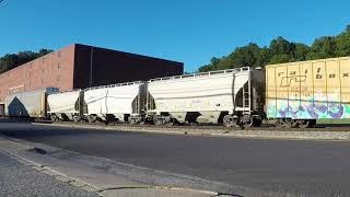 Chasing NS 392 w/ a SD70ACE