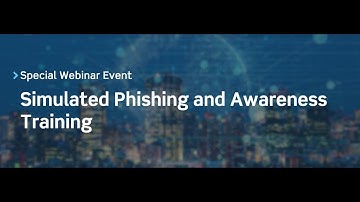 Simulated Phishing and Awareness Training with KnowBe4