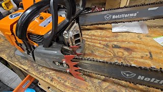All the cool factor and the power. Blows me away. ##chainsaw