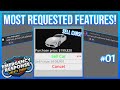 TOP 5 REQUESTED FEATURES FOR ERLC!