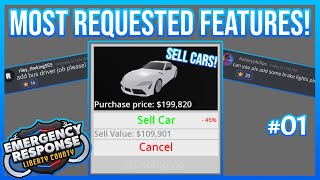 TOP 5 REQUESTED FEATURES FOR ERLC! Net Worth