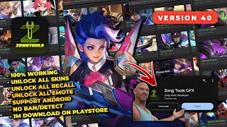 UPDATE ZONG TOOLS GFX | UNLOCK ALL MLBB SKINS FOR FREE | NO BAN | 2024 UPDATE ZONG TOOLS GFX | UNLOCK ALL MLBB SKINS FOR FREE | NO BAN | 2024