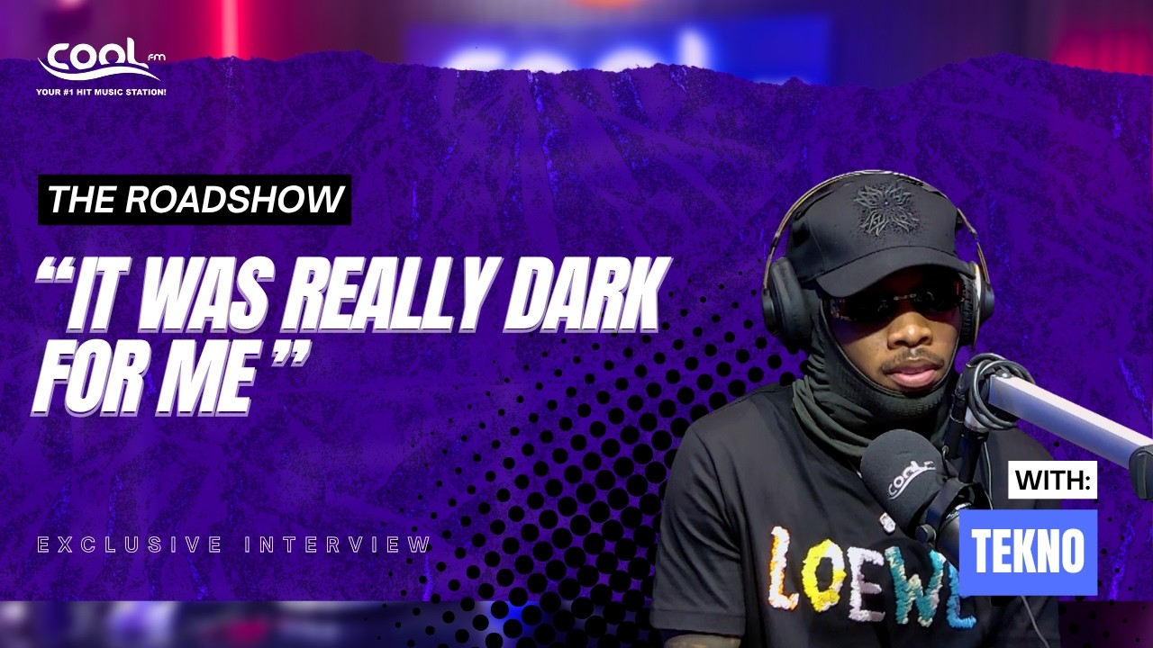 Tekno Opens Up: “It Was Really Dark for Me, But No One Cares” | Roadshow With Gus