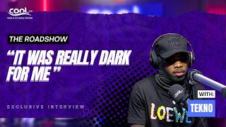 Tekno Opens Up: “It Was Really Dark for Me, But No One Cares” | Roadshow With Gus Tekno Opens Up: “It Was Really Dark for Me, But No One Cares” | Roadshow With Gus