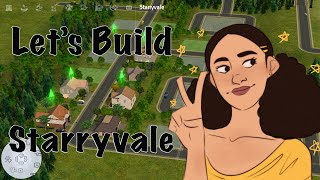 Sims 2 Let's Build Starryvale Part.1 (Building a custom neighborhood)