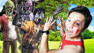 NẾU SLENDERMAN CÙNG 500 ANH EM TIÊU DIỆT NGÀY TẬN THẾ ZOMBIE(ZOMBIE STORIES) | Thử Thách SlenderMan