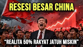 Download Lagu BUKAN DRACIN! Bukan Drakor, Ekonomi China Hancur Bos Kabur, Rakyat 'Galbay' Massal MP3