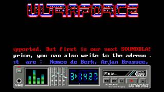Famous PC Demo: Coldcut by Ultraforce 1080p @ 24 Wealth