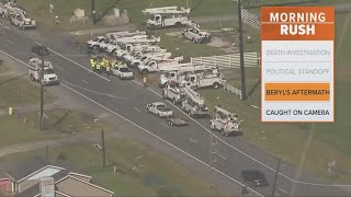 Senate Committee criticizes CenterPoint energy after outages