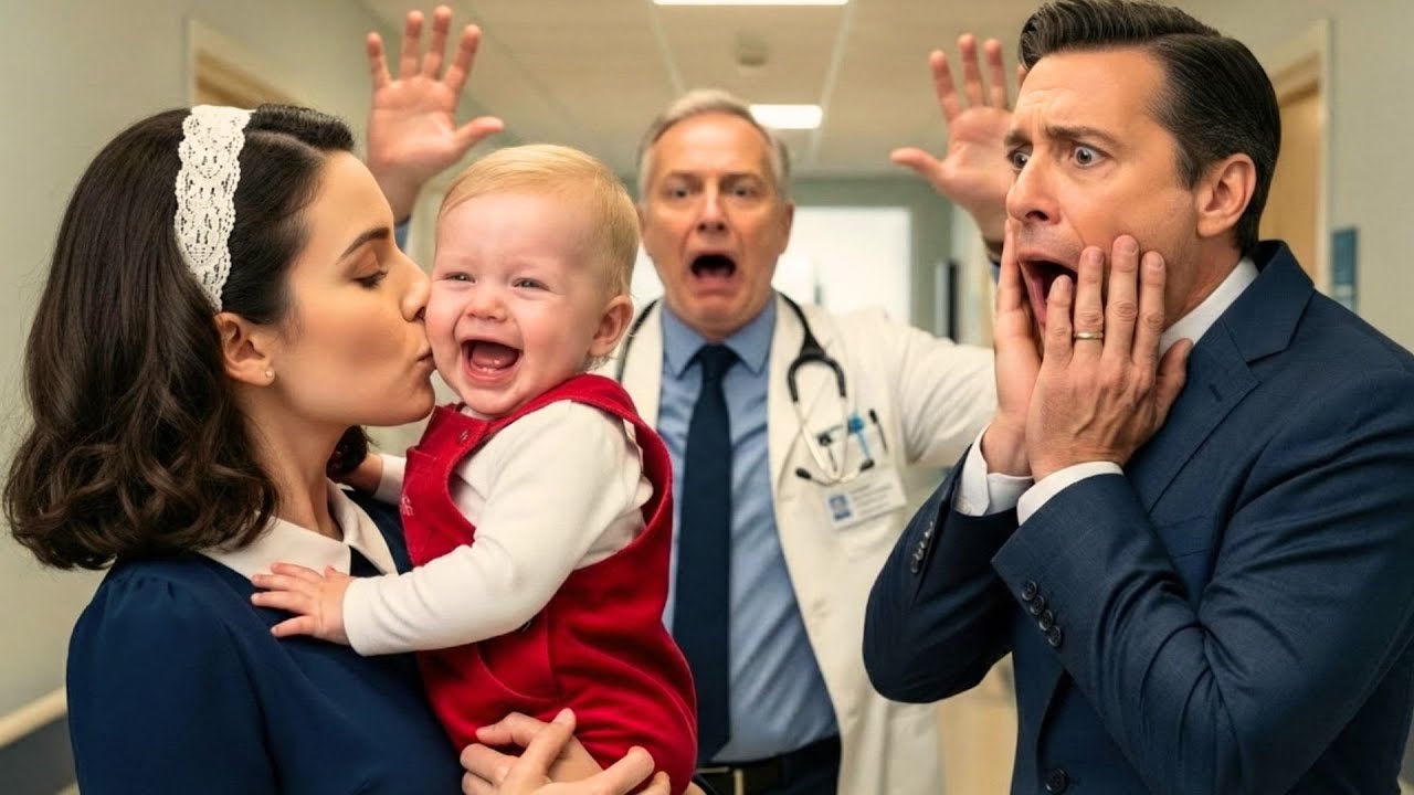 12 Especialistas Internacionais não conseguiam fazer ele parar de chorar, Até a Faxineira fazer ISSO