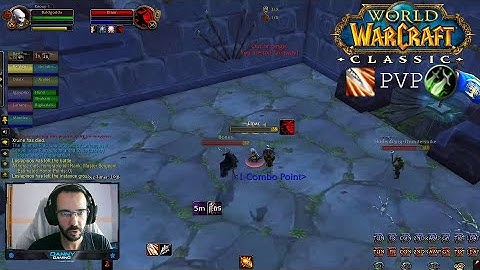 Most Epic Battle for WSG Lowbie You Will See! | Dagger Rogue Classic PvP