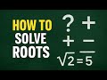 How to solve roots, addition, subtraction, Multiplication, division #mathematicstricksbyneha