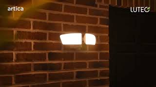 LUTEC ARTICA—Wall&Security Light