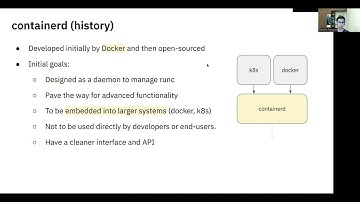 openSUSE Conference 2023 - nerdctl and containerd as an alternative to Docker and Podman