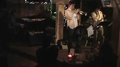 Jazz Trumpet Thomas Heflin Quintet performing "Min...