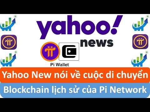 Video Yahoo New đưa tin về cuộc di chuyển BlockChain lớn... - youtube