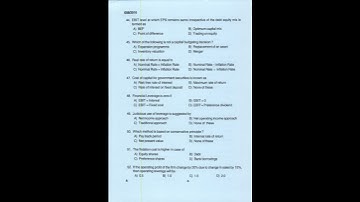 COMPANY SECRETARY CUM FINANCE MANAGER KSFDC LTD PSC Previous year question paper 2016