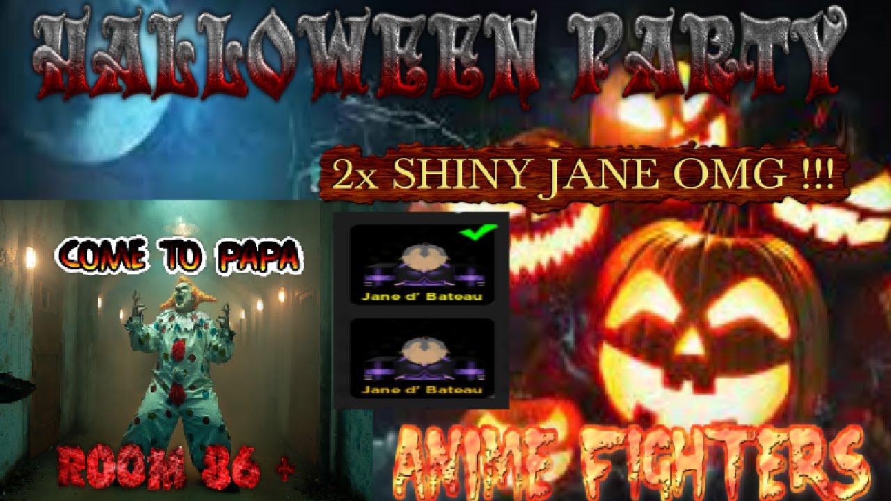 LIVE / 2x SHINY JANE /  RAIDS  /CARRY TRIAL ROOM 80+ /ANIME FIGHTERS  SIMULATOR / ROBLOX /