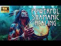Shamanic Music for Healing and High Vibrations | Energy Restoration 🌿🌀 God Freq